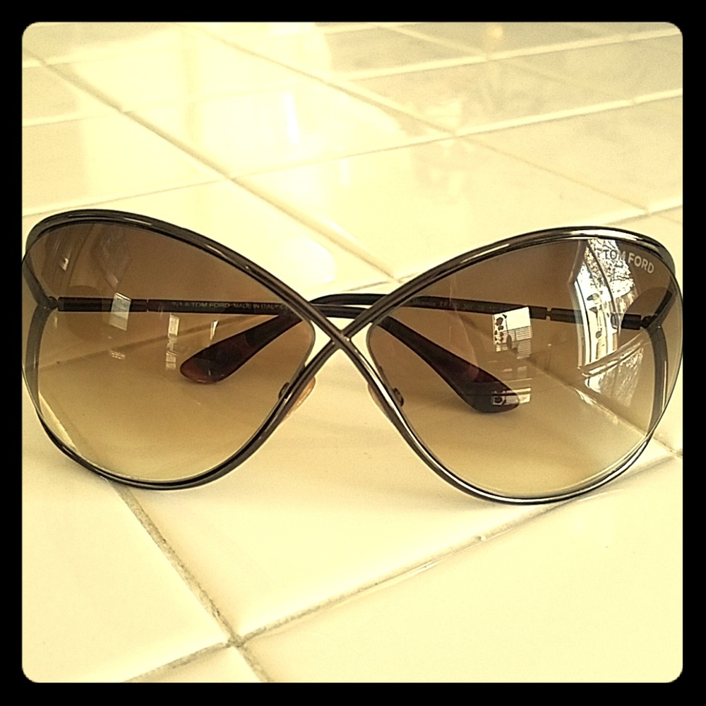 Tom Ford Miranda Sunglasses - Bronze